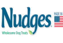 nudges dog treats